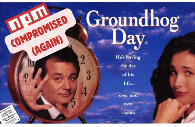 Overview of slopsquatting lifecycle